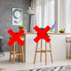 Say no to stools